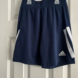 ADIDAS AEROREADY BOYS SHORTS SIZE S (8)